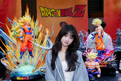 Dragon Ball Z - Goku SSJ Museum Series 1/4 Scale Statue