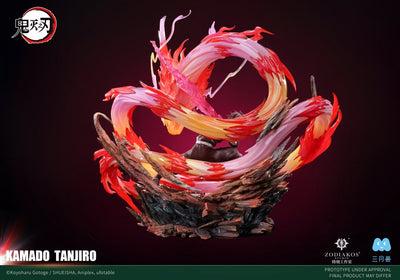 Demon Slayer - Tanjiro Kamado 1/6 Scale Statue by Zodiakos Studio