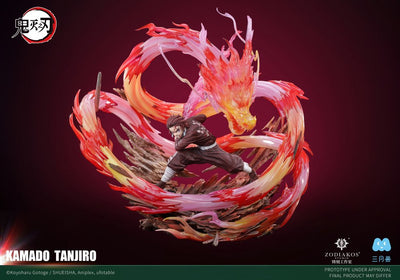 Demon Slayer - Tanjiro Kamado 1/6 Scale Statue by Zodiakos Studio