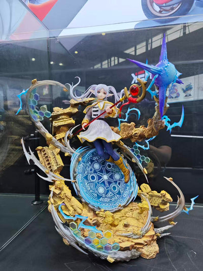 Frieren Statue by Mega Dreams Studio