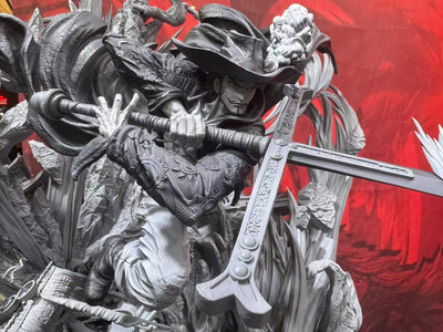 One Piece - Dracule Mihawk Statue