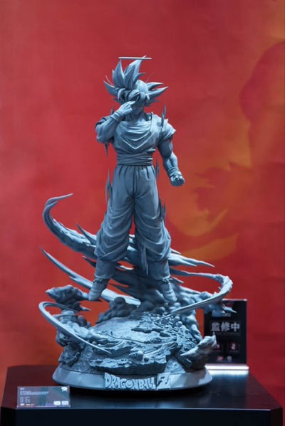 Dragon Ball Z - Instant Transmission Goku 1/4 Scale Statue