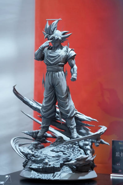 Dragon Ball Z - Instant Transmission Goku 1/4 Scale Statue