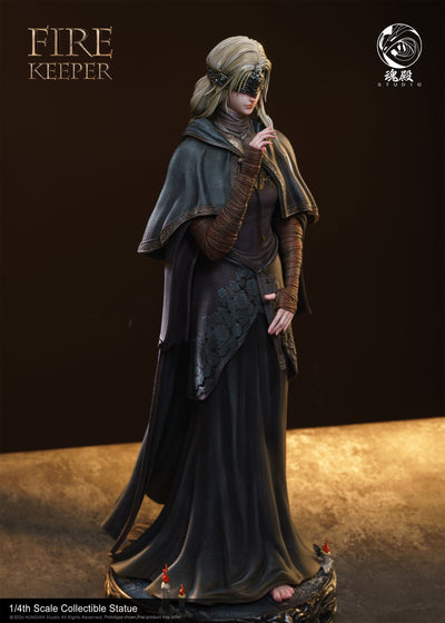 Dark Souls 3 - Fire Keeper 1/4 Scale Statue by HunDian Studio