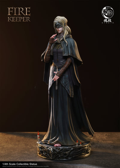 Dark Souls 3 - Fire Keeper 1/4 Scale Statue by HunDian Studio