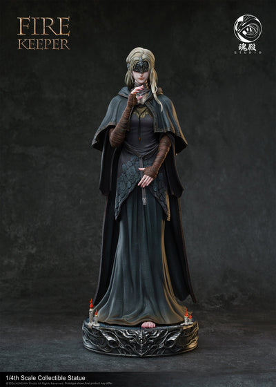 Dark Souls 3 - Fire Keeper 1/4 Scale Statue by HunDian Studio