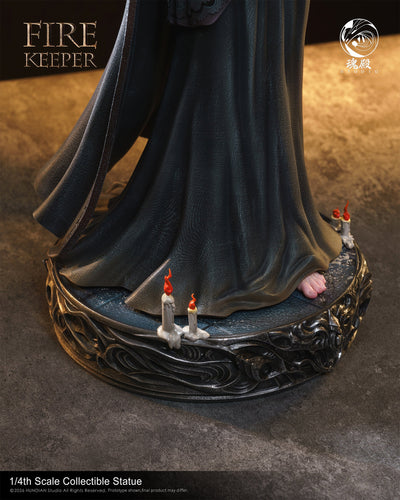Dark Souls 3 - Fire Keeper 1/4 Scale Statue by HunDian Studio