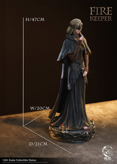 Dark Souls 3 - Fire Keeper 1/4 Scale Statue by HunDian Studio