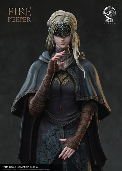 Dark Souls 3 - Fire Keeper 1/4 Scale Statue by HunDian Studio