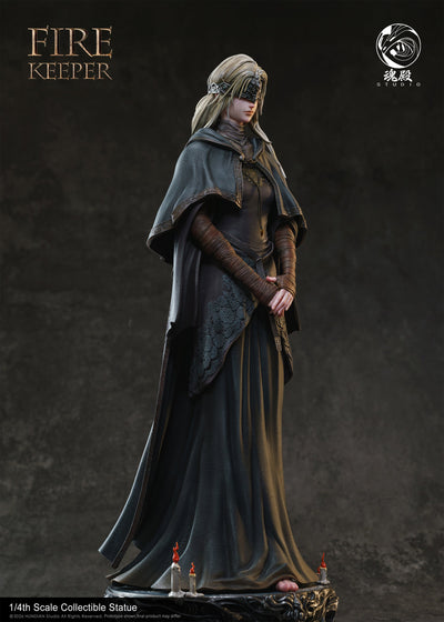 Dark Souls 3 - Fire Keeper 1/4 Scale Statue by HunDian Studio