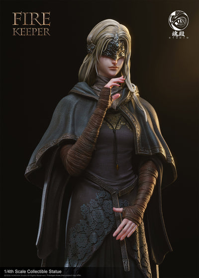 Dark Souls 3 - Fire Keeper 1/4 Scale Statue by HunDian Studio