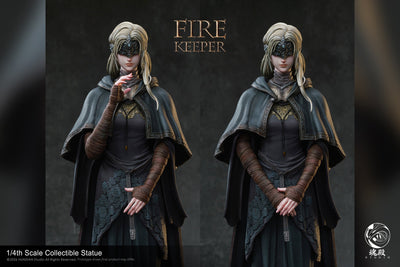 Dark Souls 3 - Fire Keeper 1/4 Scale Statue by HunDian Studio