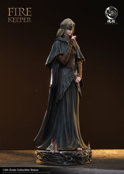 Dark Souls 3 - Fire Keeper 1/4 Scale Statue by HunDian Studio