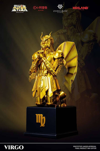 Saint Seiya - Gold Cloth Series - Virgo Cloth 1/6 Scale Statue