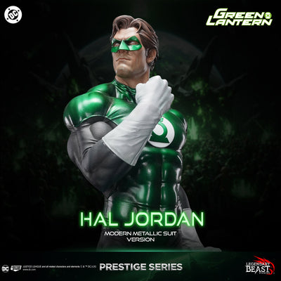 Green Lantern (Metallic) Prestige Series 1/3 Scale Statue