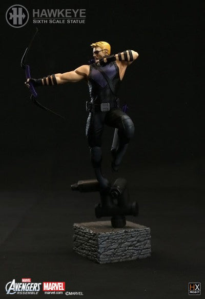 Avengers Assemble - Hawkeye 1/6 Scale Statue
