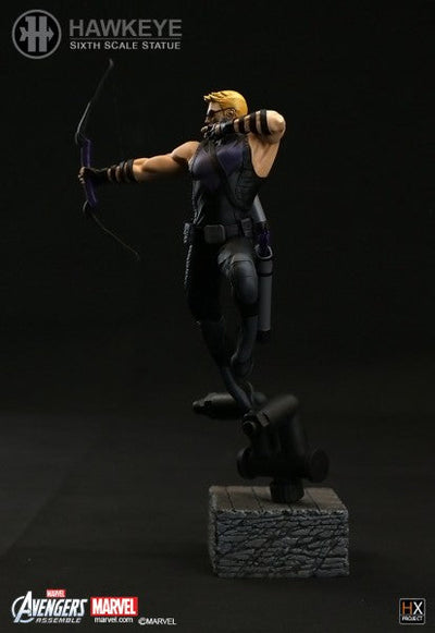 Avengers Assemble - Hawkeye 1/6 Scale Statue