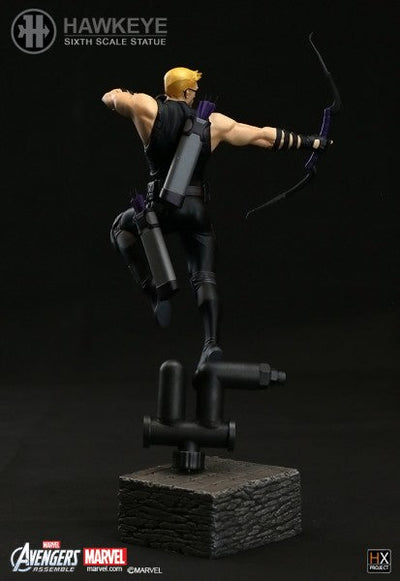 Avengers Assemble - Hawkeye 1/6 Scale Statue