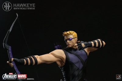 Avengers Assemble - Hawkeye 1/6 Scale Statue