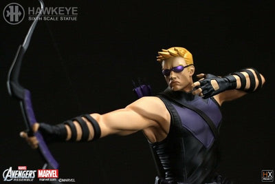 Avengers Assemble - Hawkeye 1/6 Scale Statue