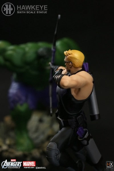 Avengers Assemble - Hawkeye 1/6 Scale Statue