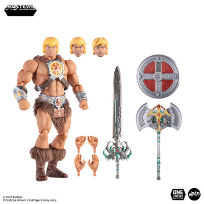 Masters of the Universe - He-Man MOTU200x 1/12 Scale Figure