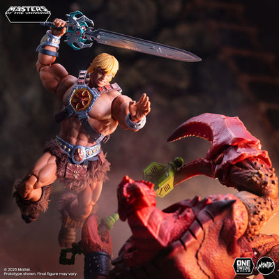 Masters of the Universe - He-Man MOTU200x 1/12 Scale Figure