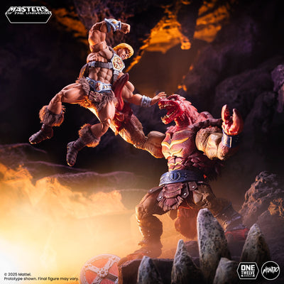 Masters of the Universe - He-Man MOTU200x 1/12 Scale Figure