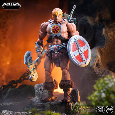 Masters of the Universe - He-Man MOTU200x 1/12 Scale Figure