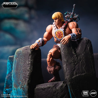 Masters of the Universe - He-Man MOTU200x 1/12 Scale Figure
