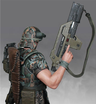 Aliens - Cpl. Dwayne Hicks 1/4 Scale Statue