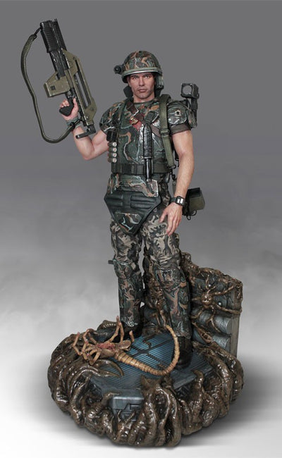 Aliens - Cpl. Dwayne Hicks 1/4 Scale Statue