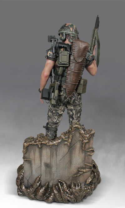 Aliens - Cpl. Dwayne Hicks 1/4 Scale Statue