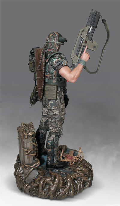 Aliens - Cpl. Dwayne Hicks 1/4 Scale Statue