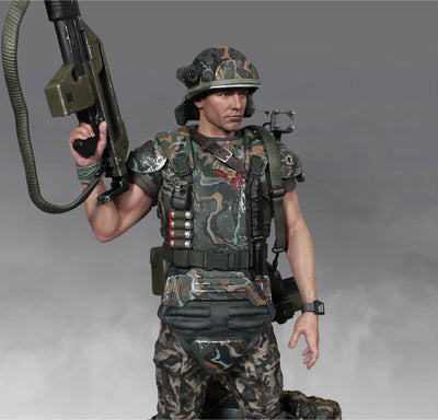 Aliens - Cpl. Dwayne Hicks 1/4 Scale Statue