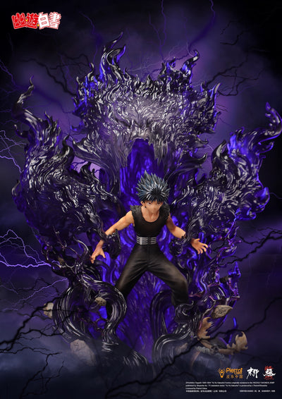 Yu Yu Hakusho - Hiei - Dragon of the Darkness Flame 1/6 Scale Statue