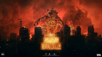 Godzilla: King of the Monsters (2019) - Burning Godzilla 2019 Hall of Fame Series Statue