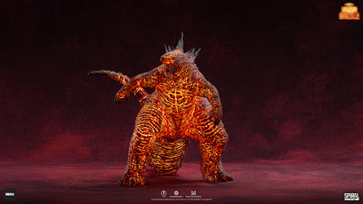 Godzilla: King of the Monsters (2019) - Burning Godzilla 2019 Hall of Fame Series Statue