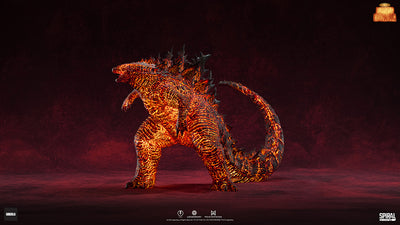 Godzilla: King of the Monsters (2019) - Burning Godzilla 2019 Hall of Fame Series Statue