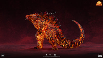 Godzilla: King of the Monsters (2019) - Burning Godzilla 2019 Hall of Fame Series Statue