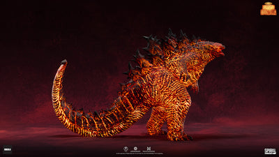 Godzilla: King of the Monsters (2019) - Burning Godzilla 2019 Hall of Fame Series Statue