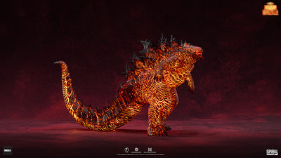 Godzilla: King of the Monsters (2019) - Burning Godzilla 2019 Hall of Fame Series Statue