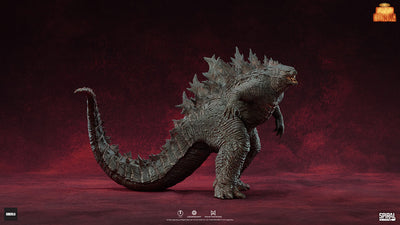Godzilla: King of the Monsters (2019) - Burning Godzilla 2019 Hall of Fame Series Statue