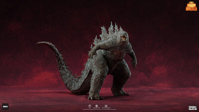 Godzilla: King of the Monsters (2019) - Burning Godzilla 2019 Hall of Fame Series Statue
