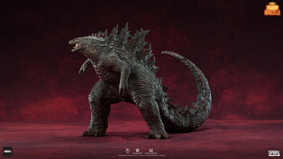 Godzilla: King of the Monsters (2019) - Burning Godzilla 2019 Hall of Fame Series Statue