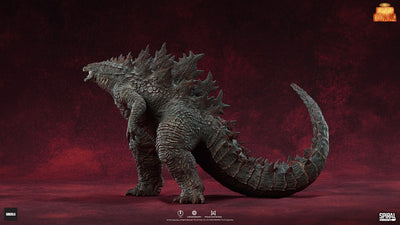 Godzilla: King of the Monsters (2019) - Burning Godzilla 2019 Hall of Fame Series Statue