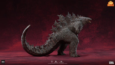 Godzilla: King of the Monsters (2019) - Burning Godzilla 2019 Hall of Fame Series Statue