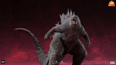 Godzilla: King of the Monsters (2019) - Burning Godzilla 2019 Hall of Fame Series Statue