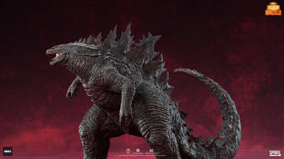 Godzilla: King of the Monsters (2019) - Burning Godzilla 2019 Hall of Fame Series Statue