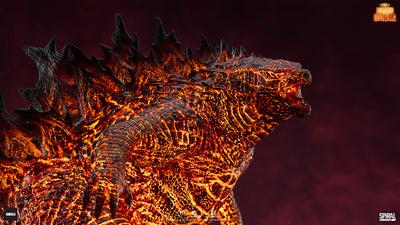 Godzilla: King of the Monsters (2019) - Burning Godzilla 2019 Hall of Fame Series Statue